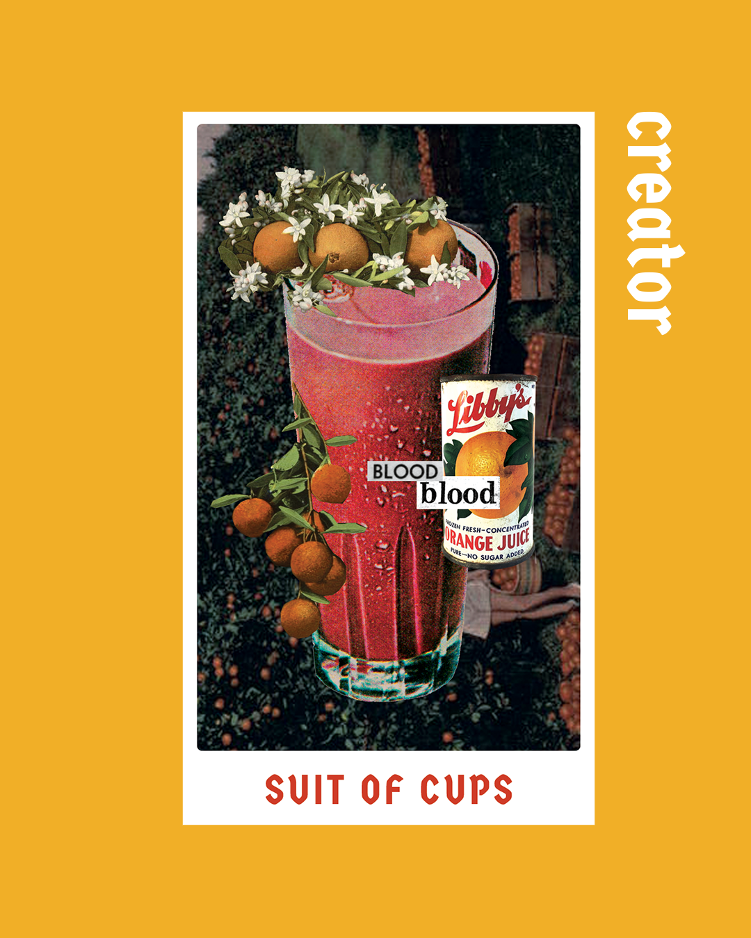 Creator of Cups